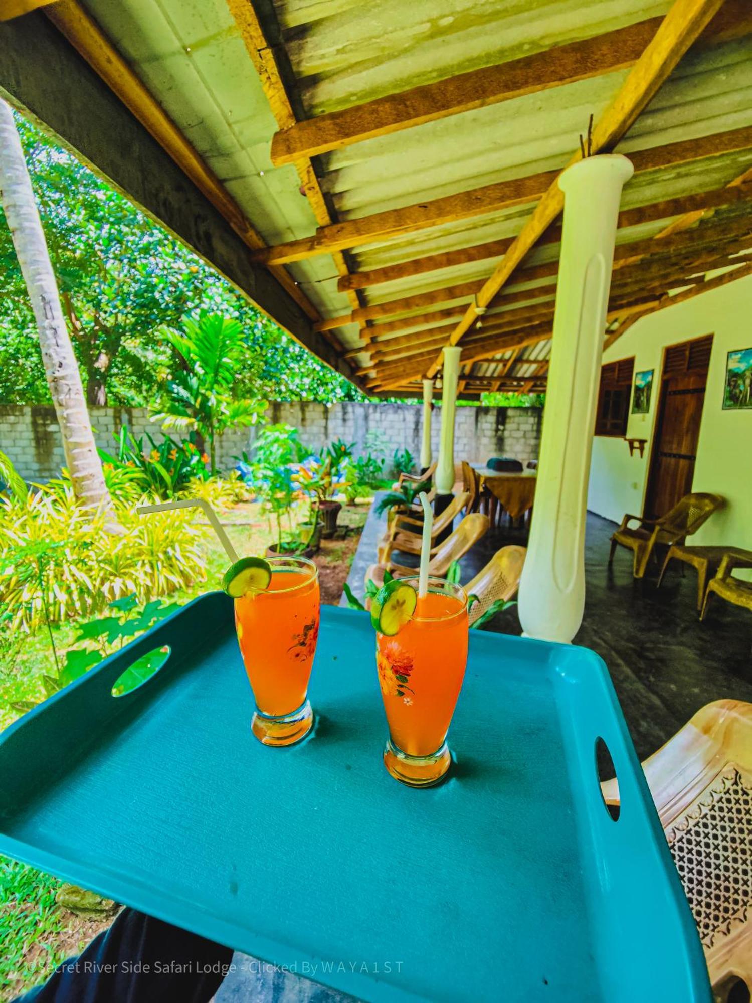 Secret River Side Safari Lodge Udawalawe Exterior foto